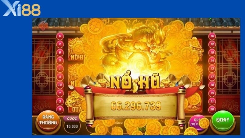 Bí quyết chơi nổ hũ Xi88 dễ thắng