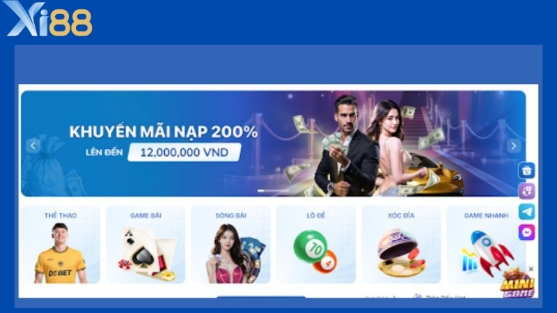 Giá trị nổi bật về chúng tôi Xi88