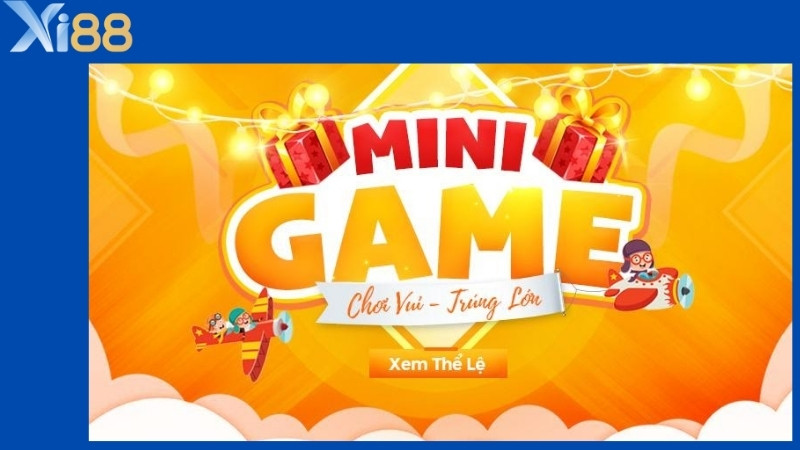 Giới thiệu sảnh minigame Xi88