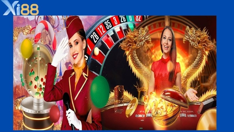 Lý do nên tham gia live casino Xi88