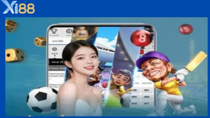 Sảnh cá cược chỉ có tại Xi88