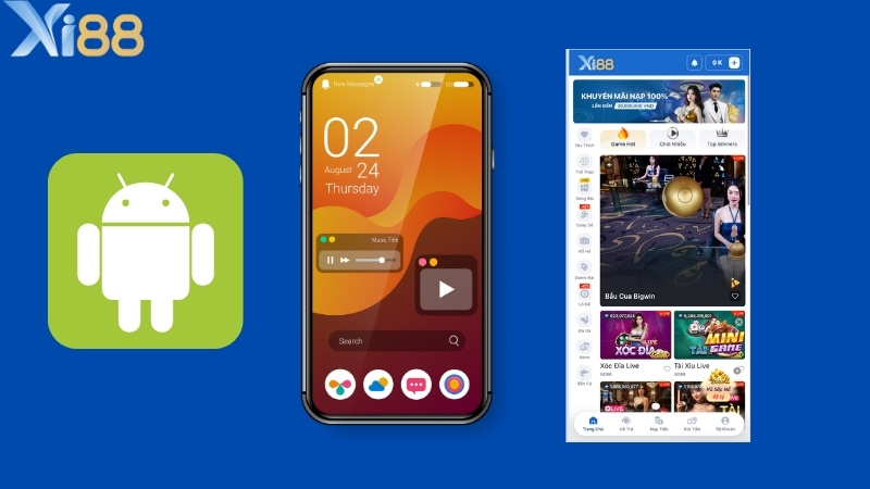 Tải Xi88 cho thiết bị Android