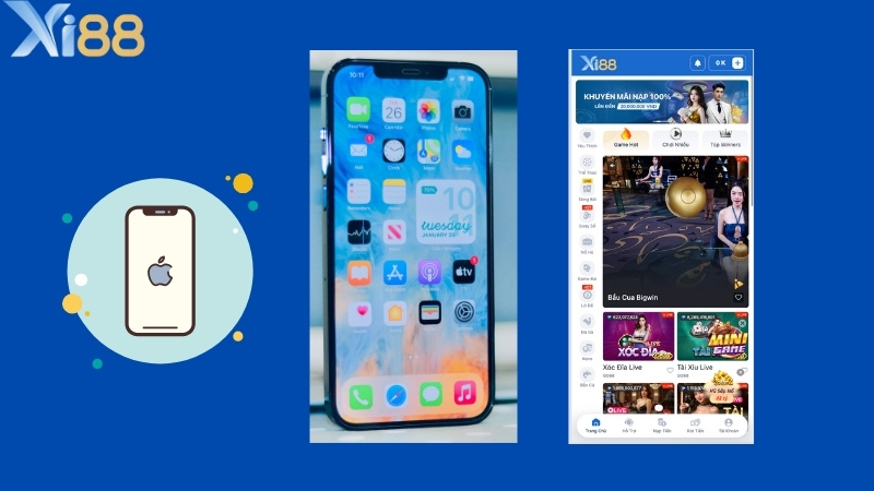 Tải Xi88 cho thiết bị IOS