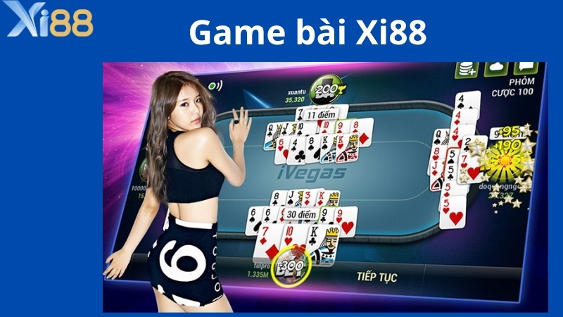 Thế mạnh của sảnh game bài Xi88