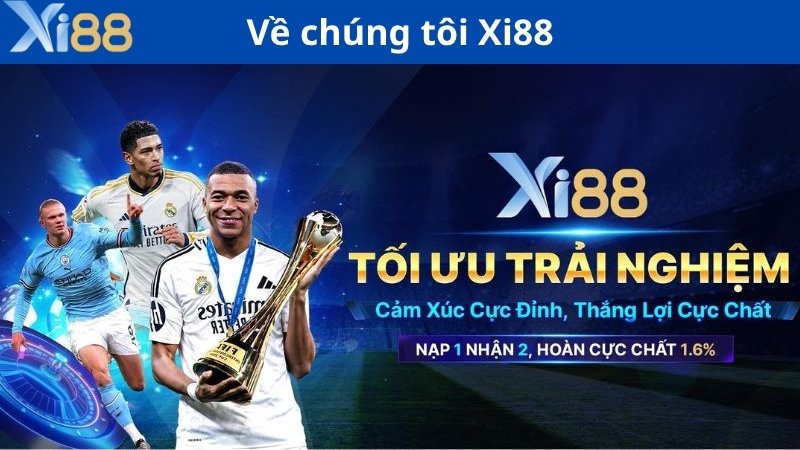 Thông tin tổng quan về chúng tôi Xi88