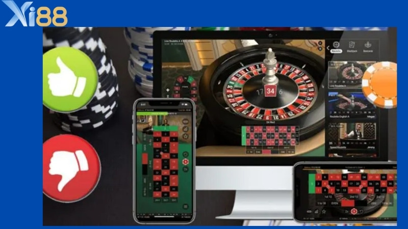 Ưu đãi khi cược live casino Xi88