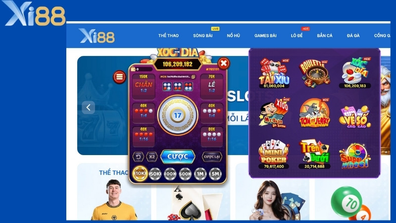 Ưu điểm của Minigame Xi88